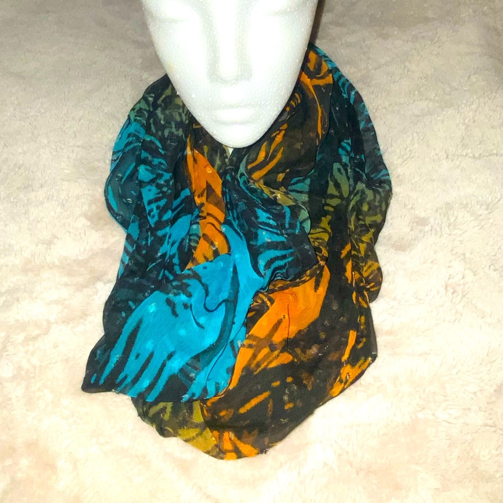 Beautiful Multi-Color Infinity Scarf